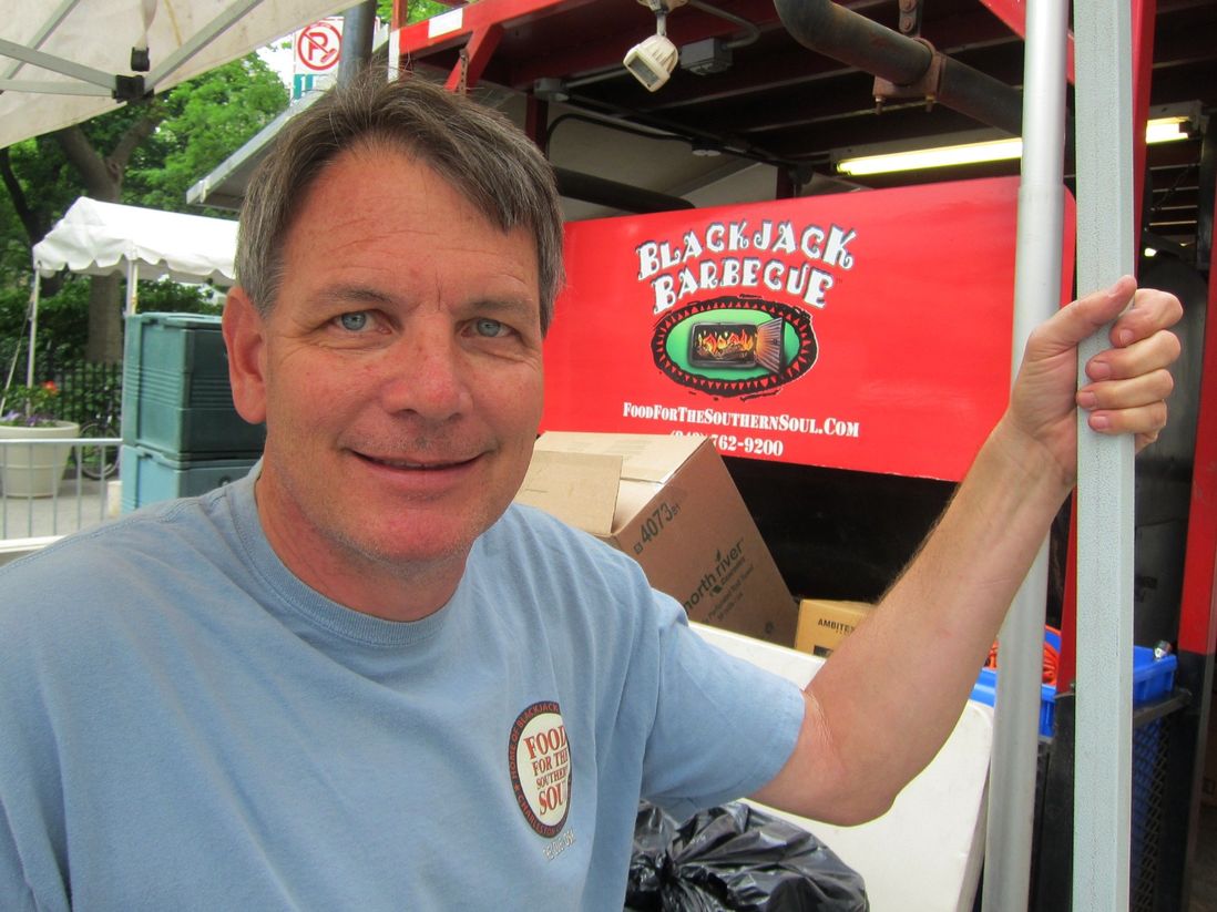 Jimmy Hagwood, BlackJack Barbecue, Charleston, South Carolina